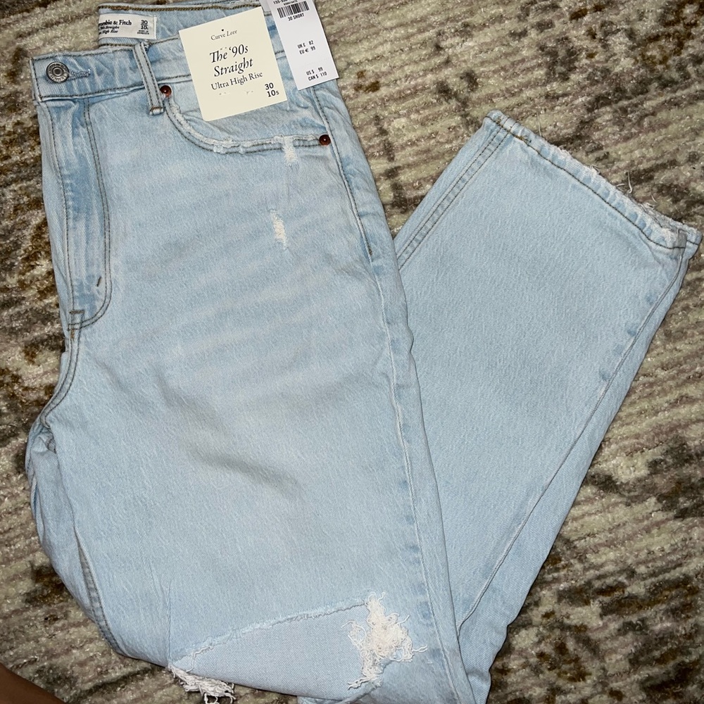 Abercrombie & Fitch Jeans light wash